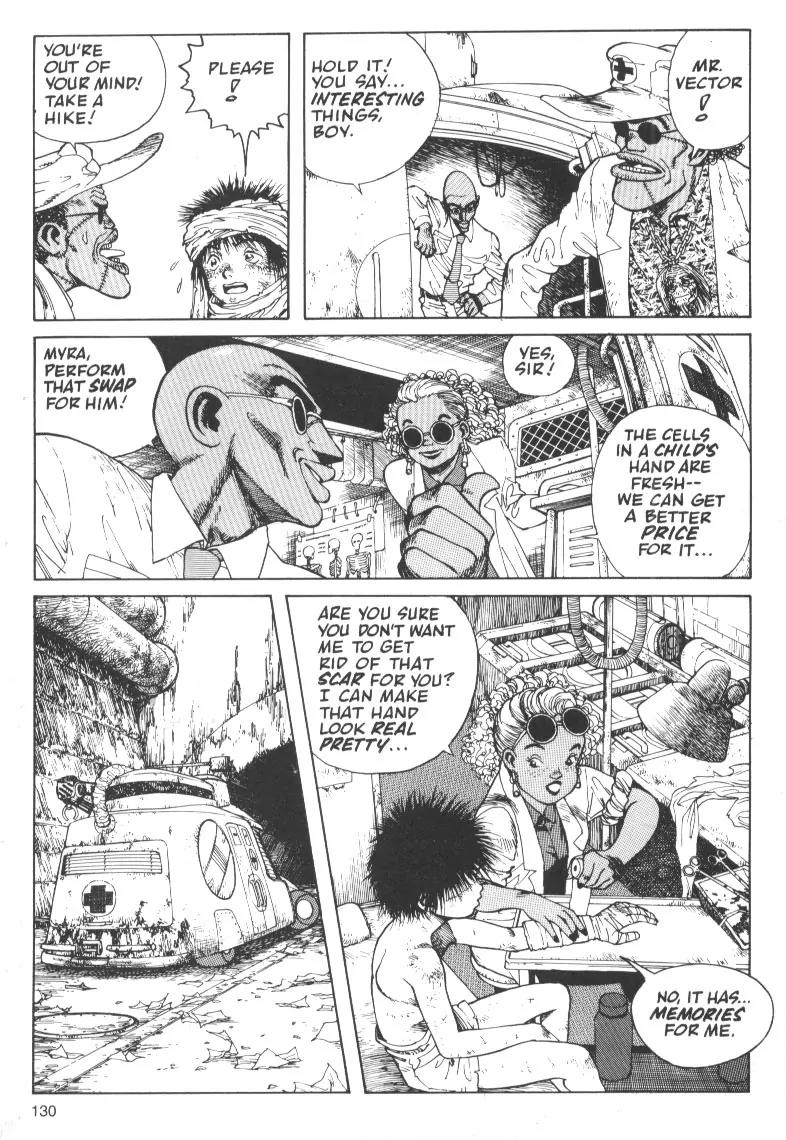 Battle Angel Alita Chapter 10 page 36 - Chapter 10