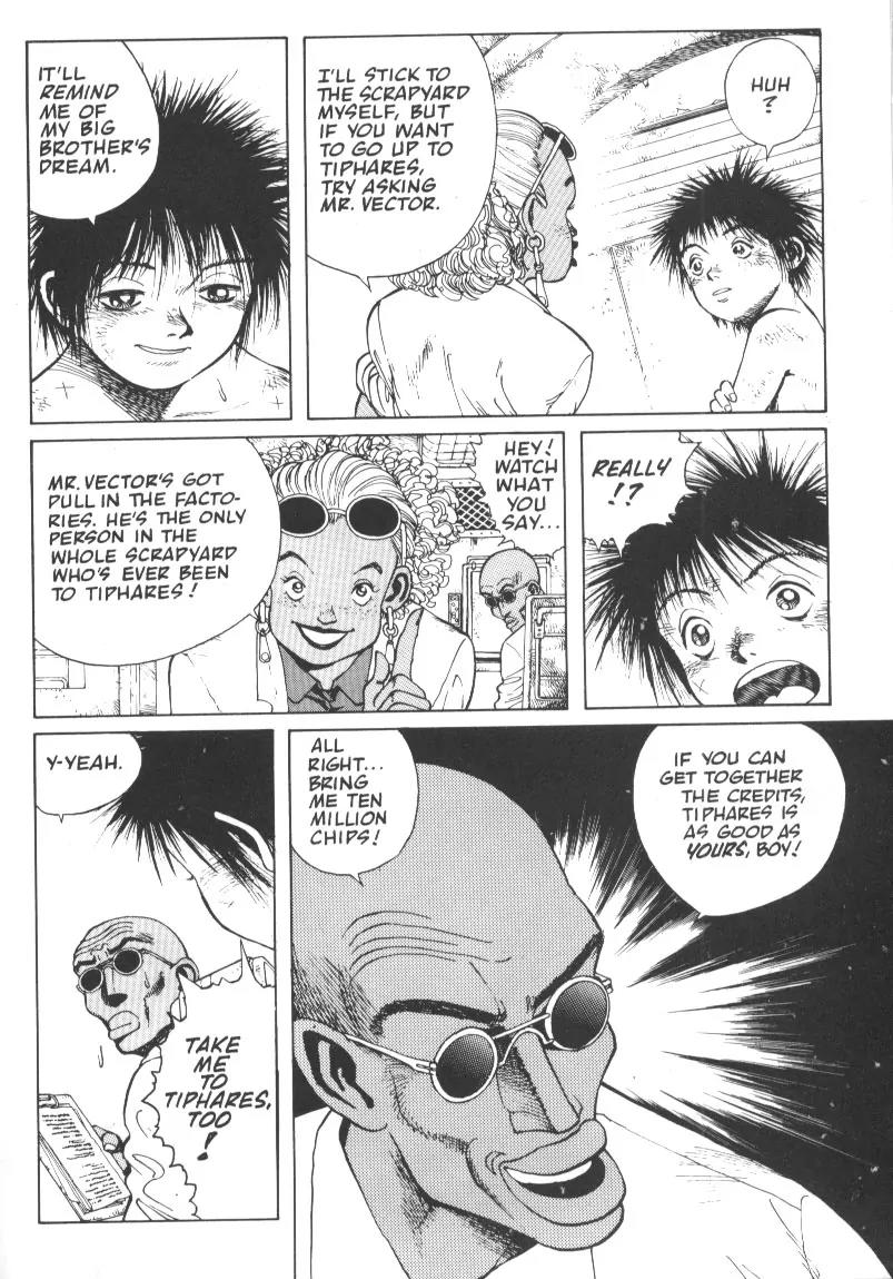 Battle Angel Alita Chapter 10 page 37 - Chapter 10
