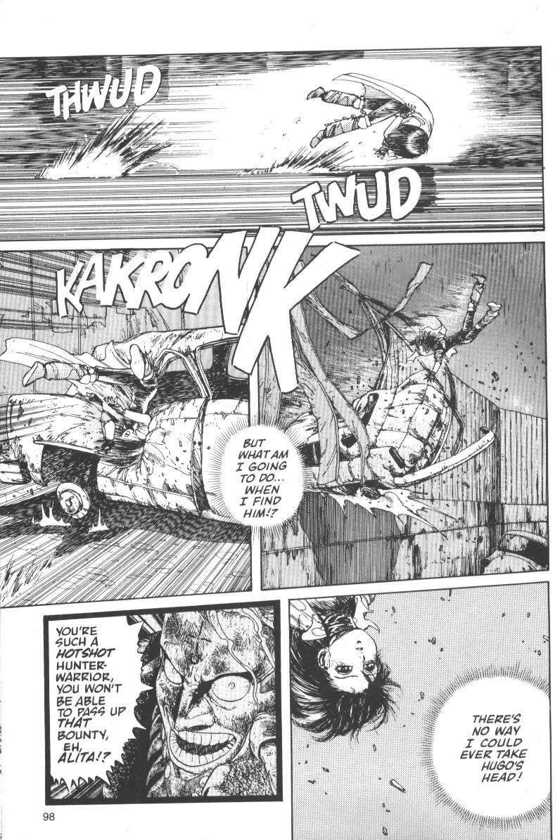 Battle Angel Alita Chapter 10 page 4 - Chapter 10