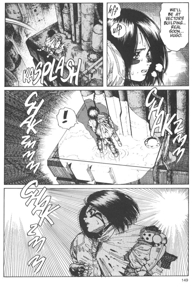 Battle Angel Alita Chapter 10 page 55 - Chapter 10