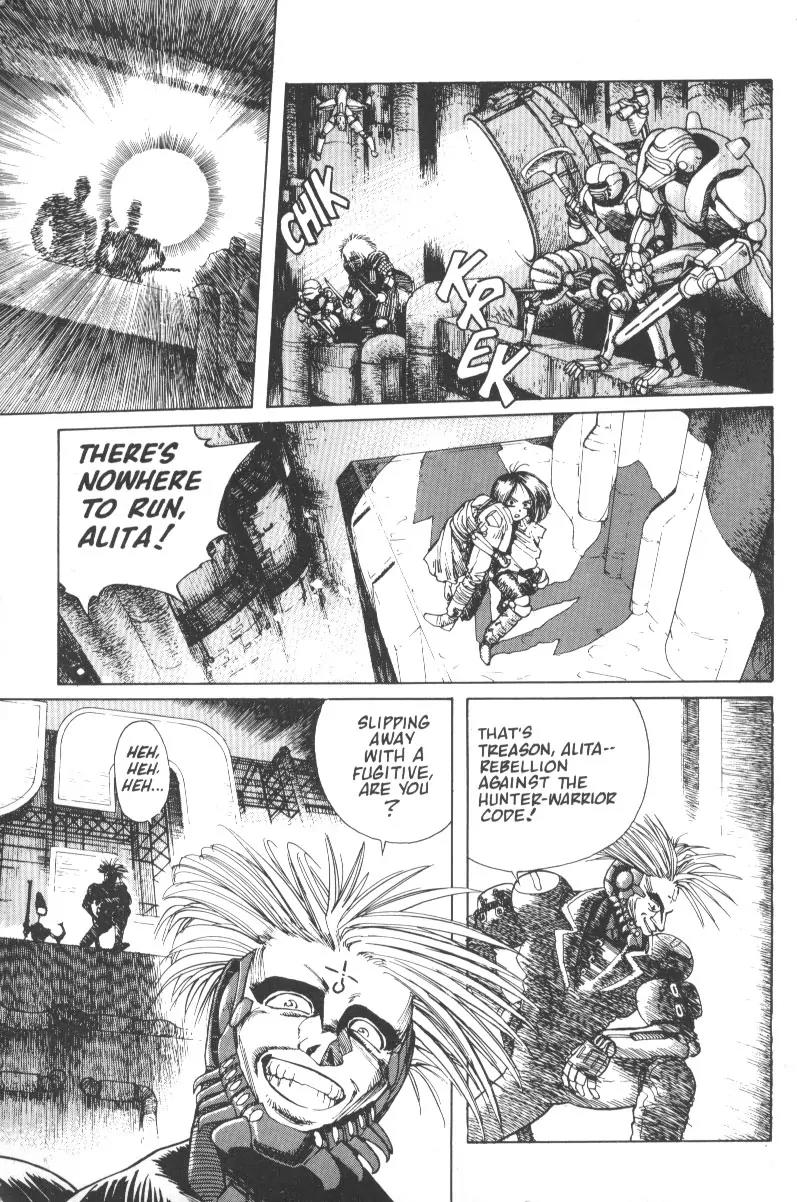 Battle Angel Alita Chapter 10 page 56 - Chapter 10