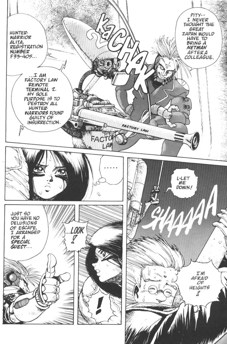 Battle Angel Alita Chapter 10 page 57 - Chapter 10