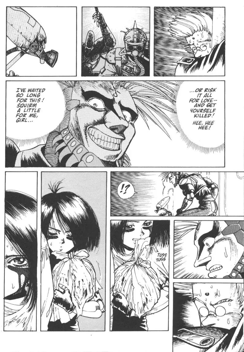 Battle Angel Alita Chapter 10 page 59 - Chapter 10
