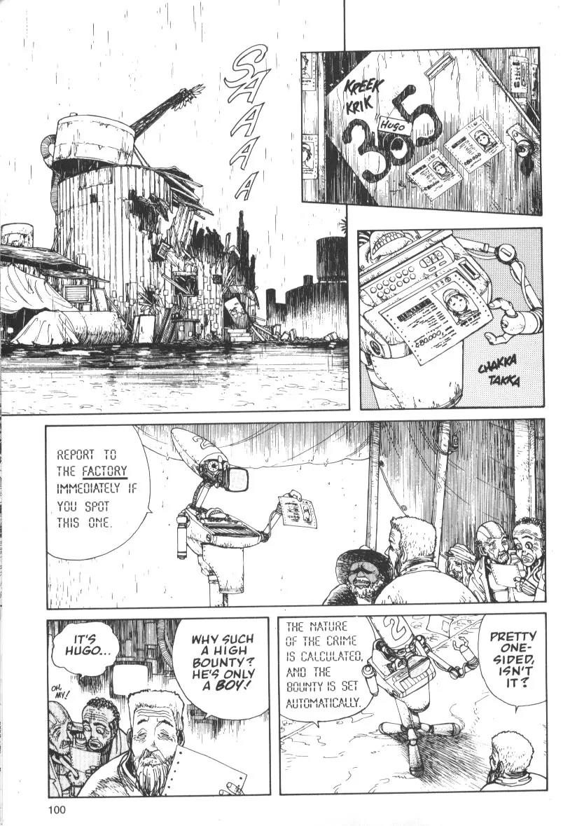 Battle Angel Alita Chapter 10 page 6 - Chapter 10