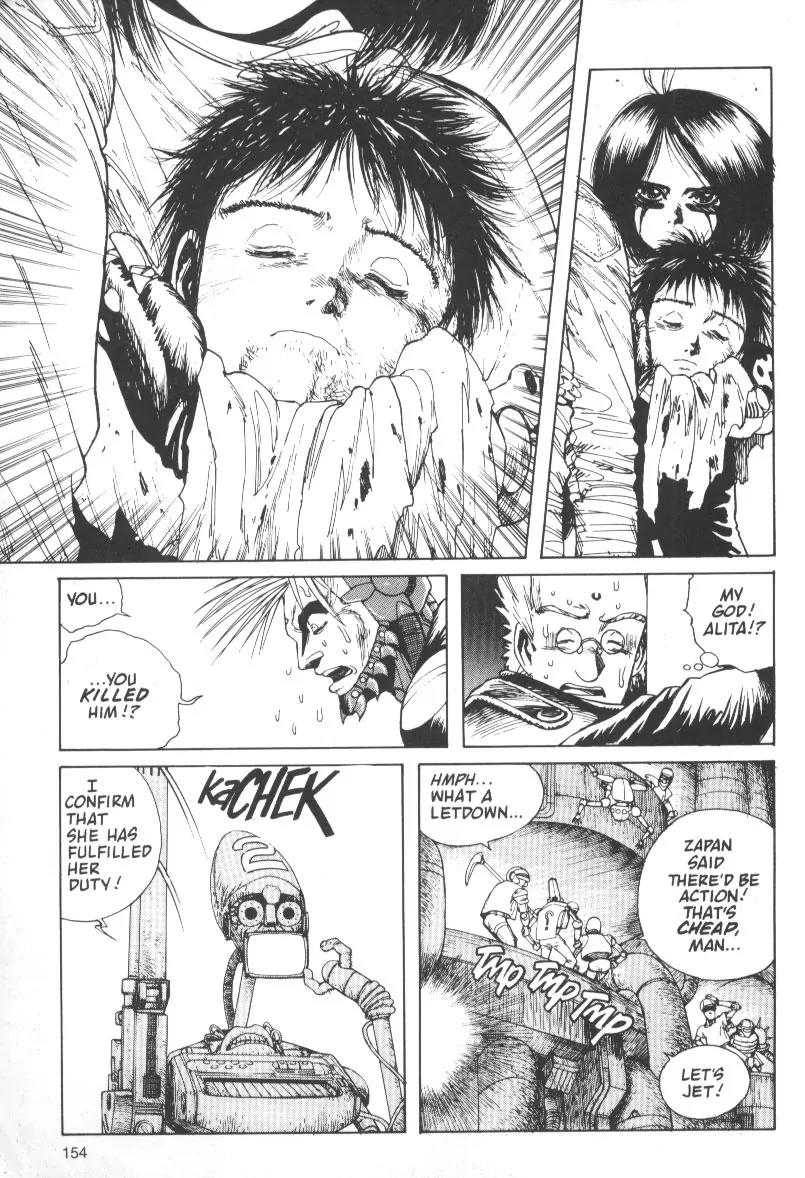 Battle Angel Alita Chapter 10 page 60 - Chapter 10