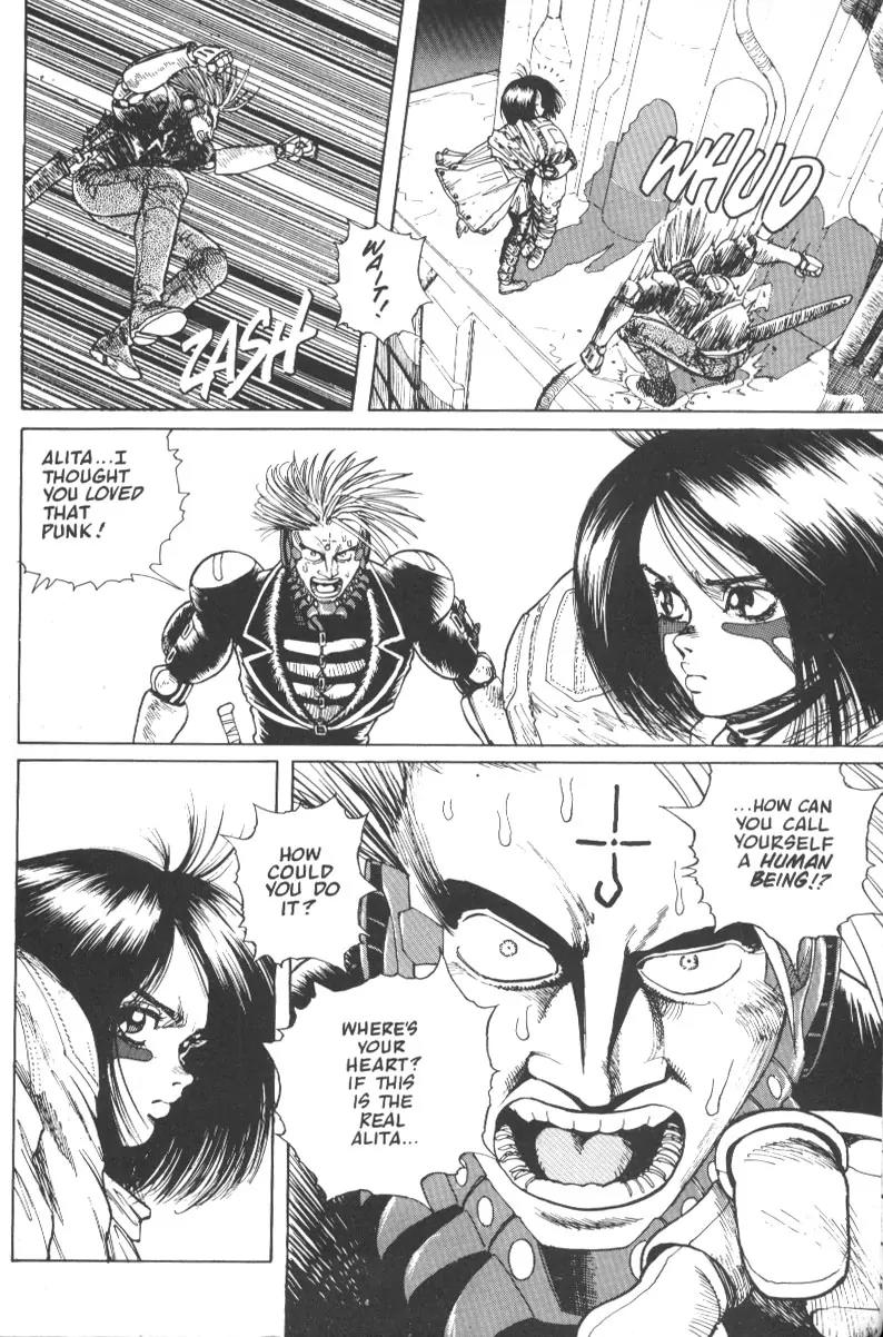Battle Angel Alita Chapter 10 page 61 - Chapter 10