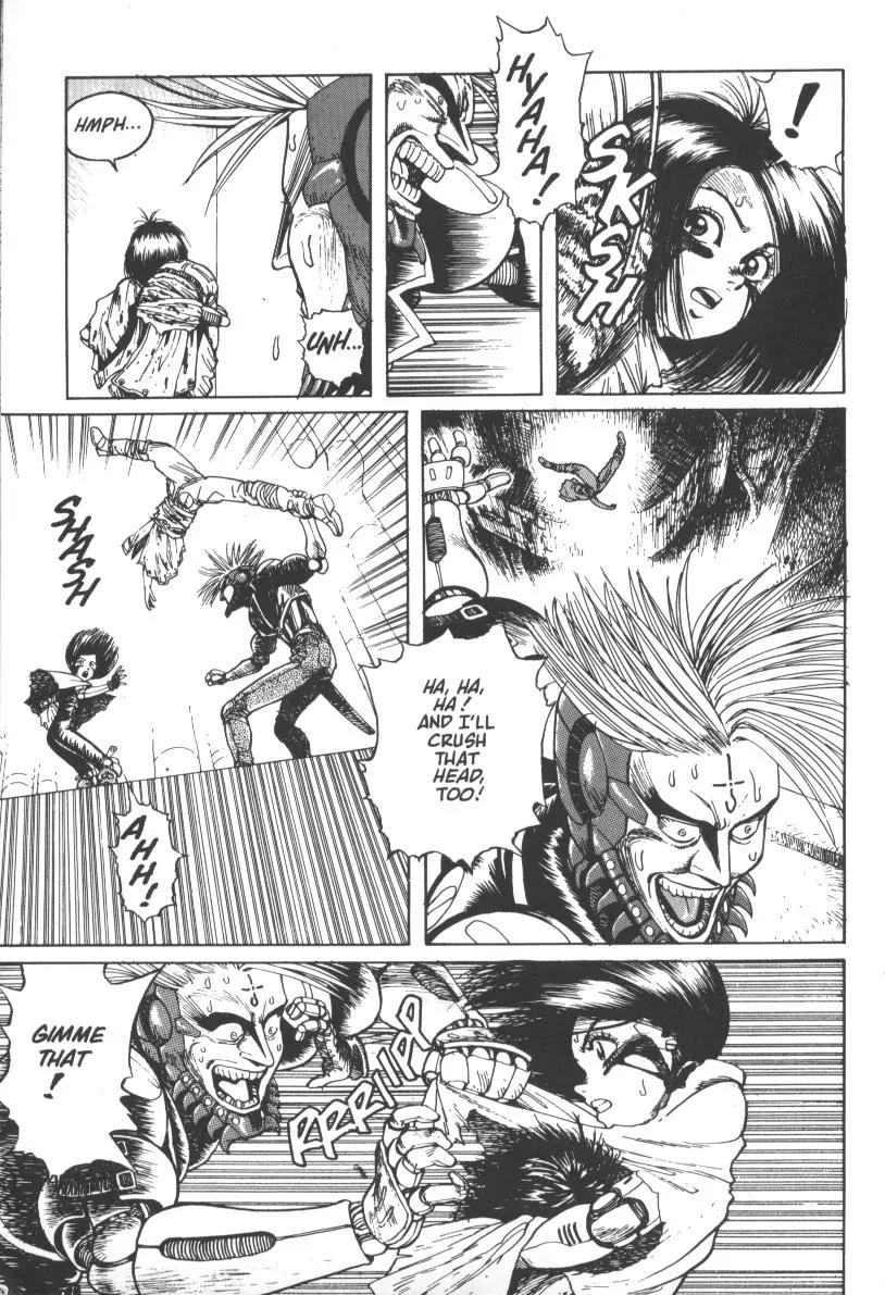 Battle Angel Alita Chapter 10 page 62 - Chapter 10