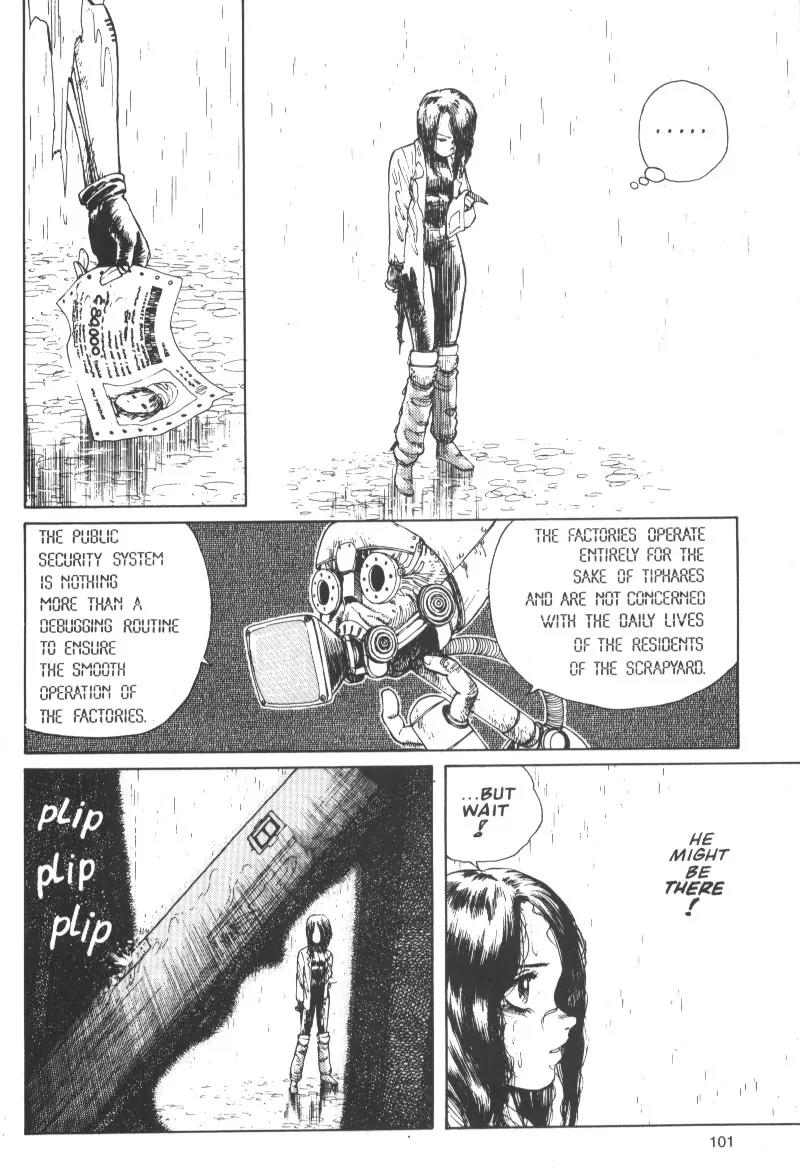Battle Angel Alita Chapter 10 page 7 - Chapter 10