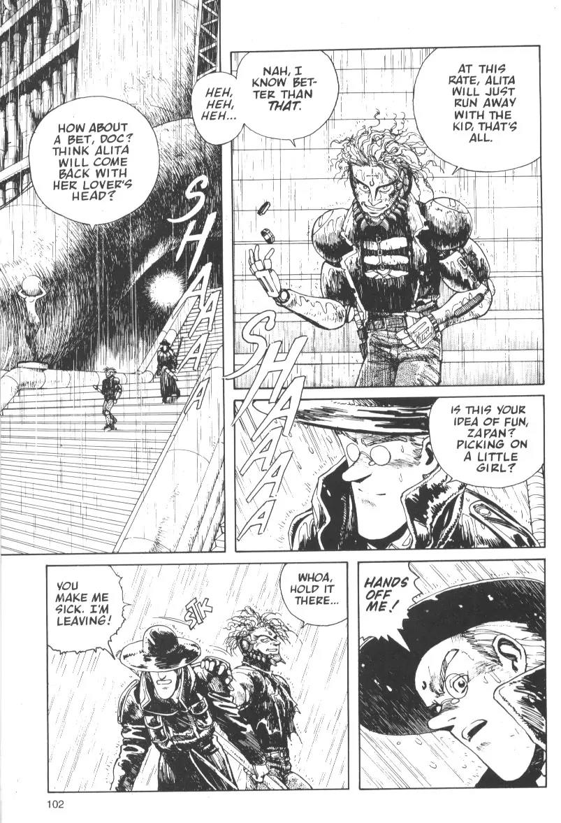 Battle Angel Alita Chapter 10 page 8 - Chapter 10