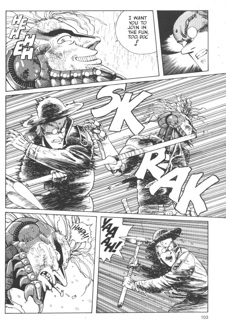 Battle Angel Alita Chapter 10 page 9 - Chapter 10