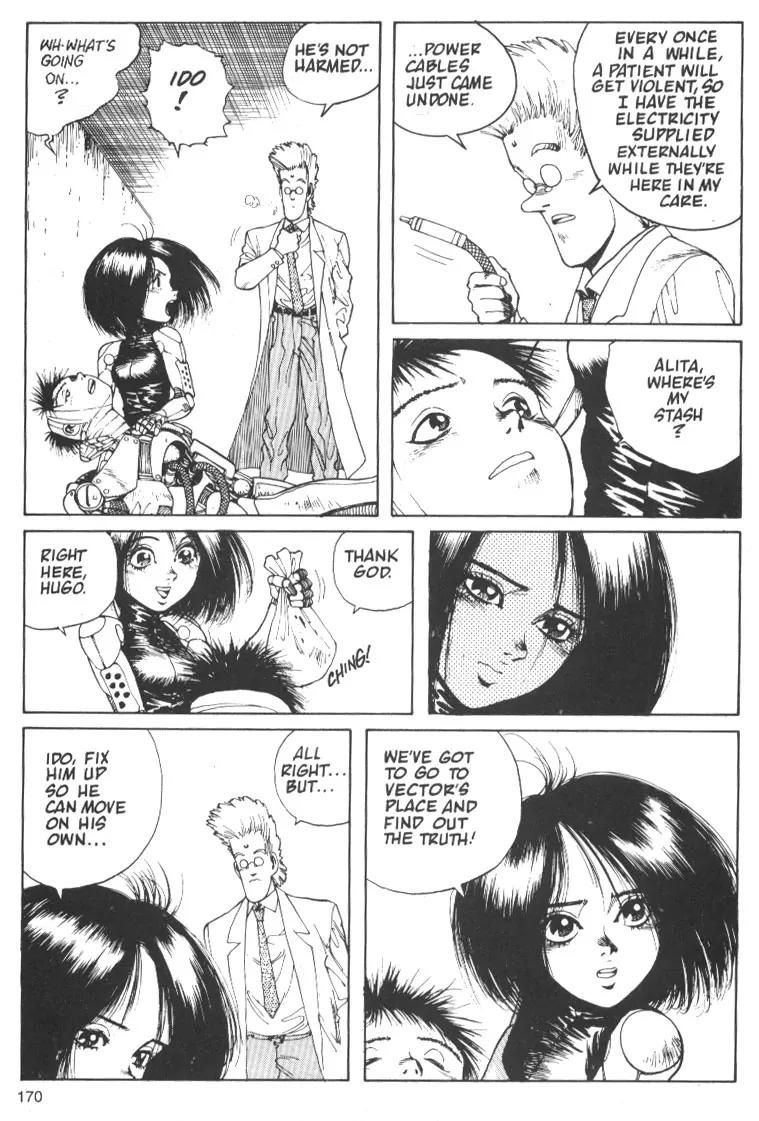 Battle Angel Alita Chapter 11 page 10 - Chapter 11
