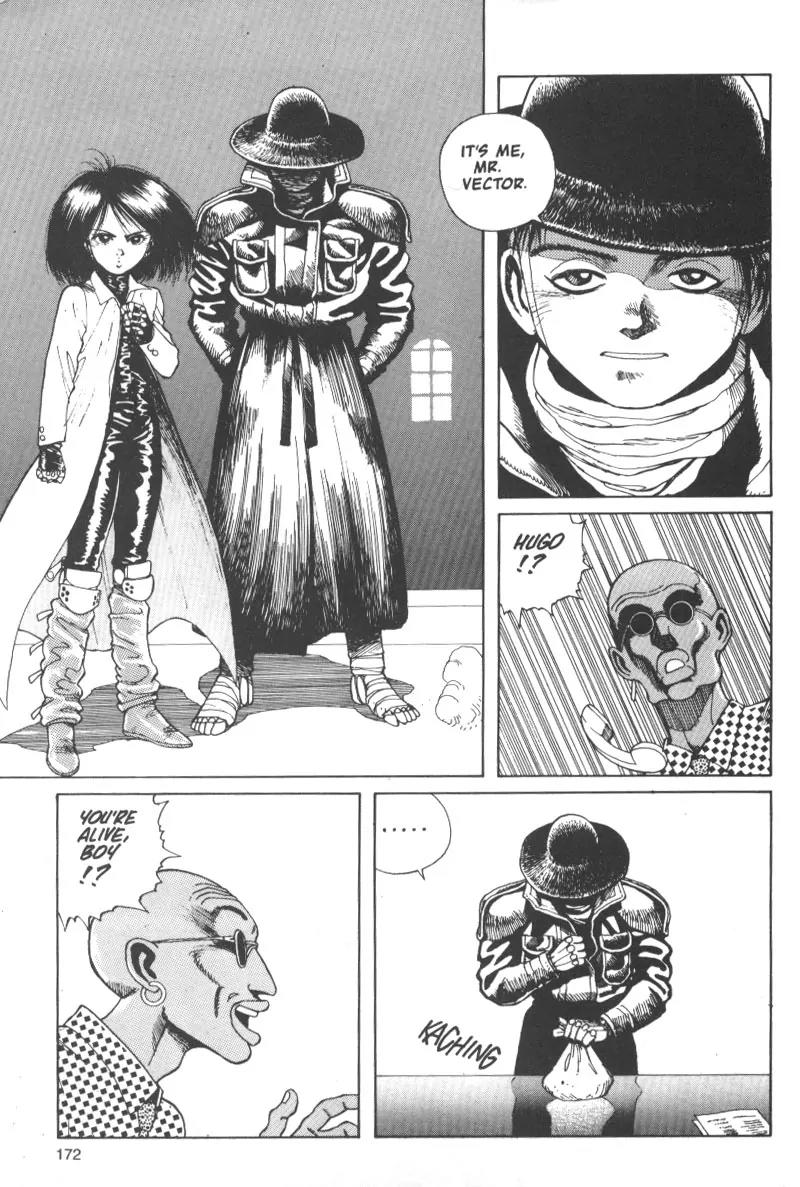 Battle Angel Alita Chapter 11 page 12 - Chapter 11