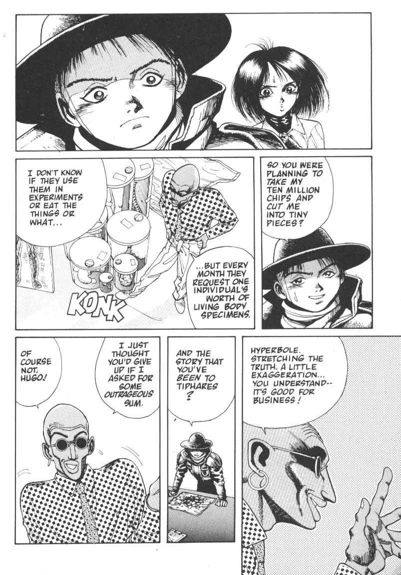 Battle Angel Alita Chapter 11 page 15 - Chapter 11