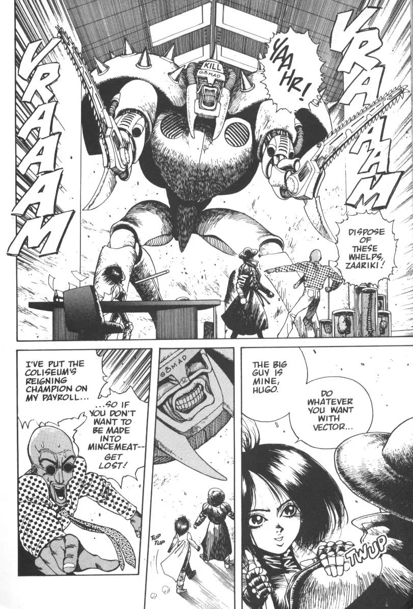 Battle Angel Alita Chapter 11 page 17 - Chapter 11