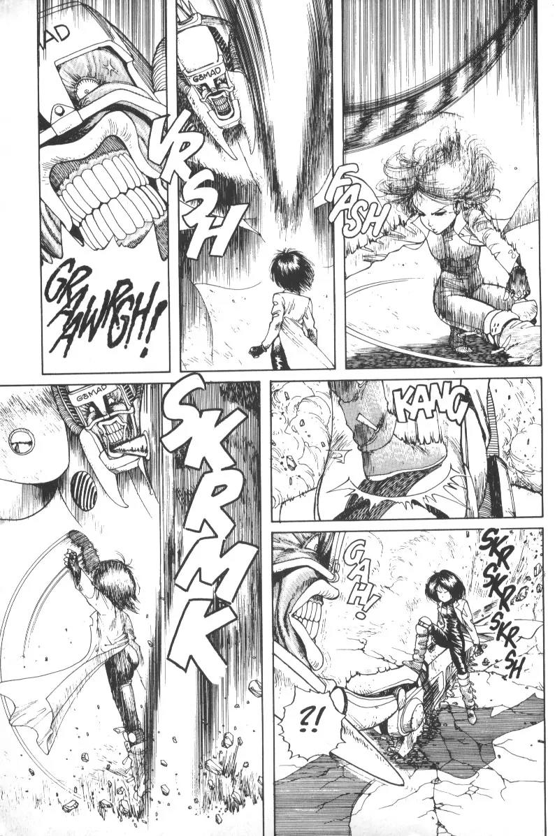 Battle Angel Alita Chapter 11 page 18 - Chapter 11