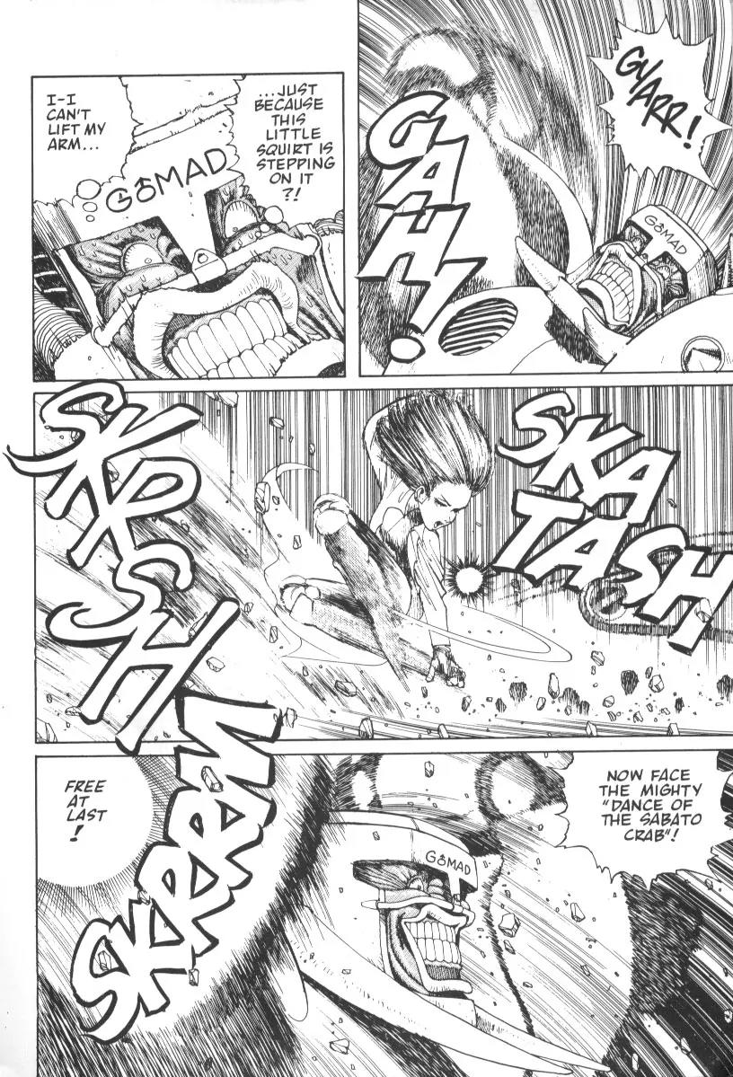 Battle Angel Alita Chapter 11 page 19 - Chapter 11