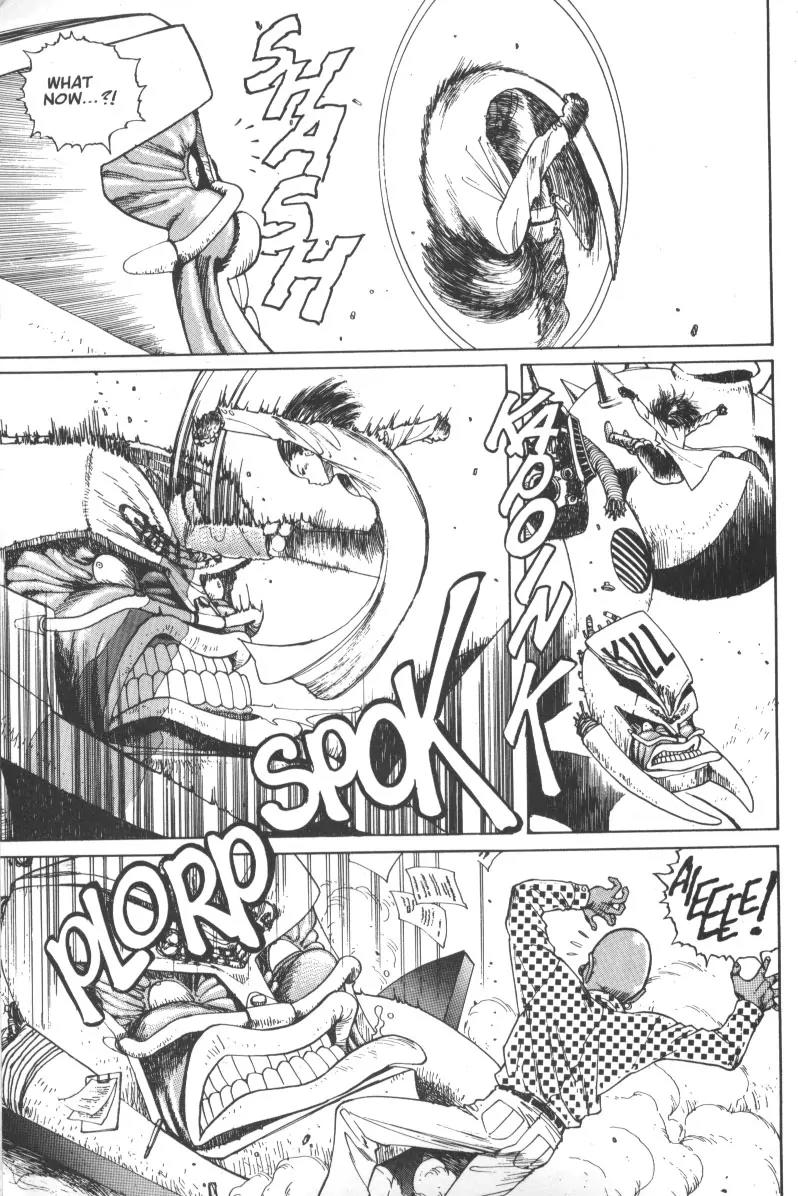 Battle Angel Alita Chapter 11 page 20 - Chapter 11