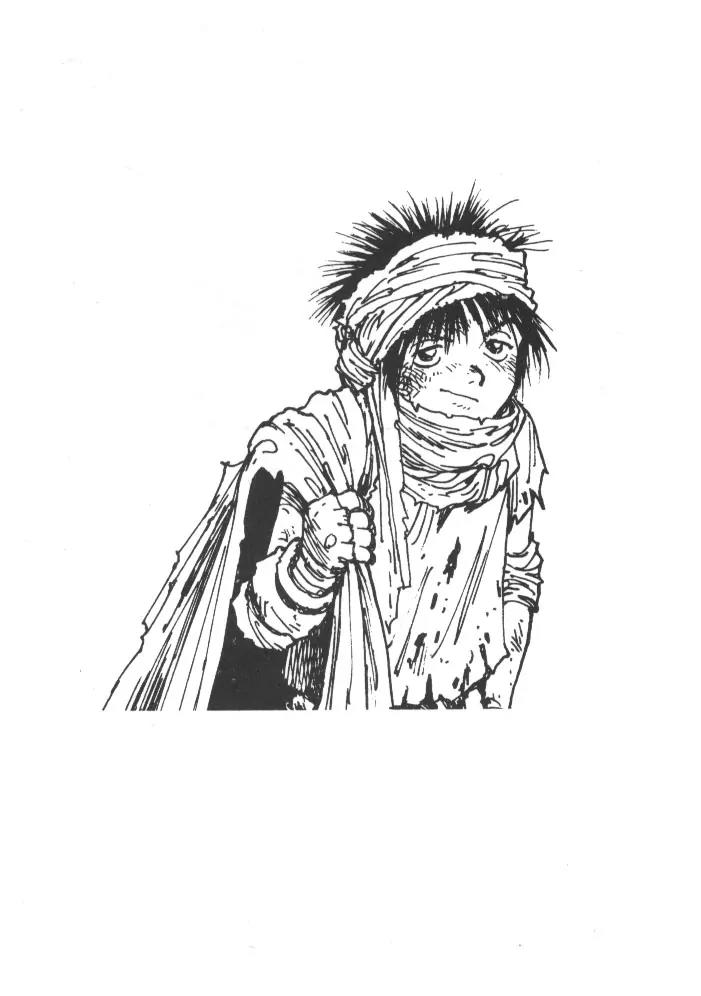 Battle Angel Alita Chapter 11 page 22 - Chapter 11
