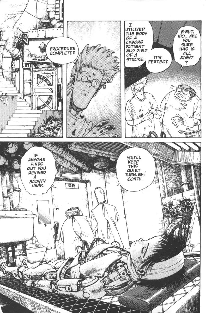 Battle Angel Alita Chapter 11 page 4 - Chapter 11
