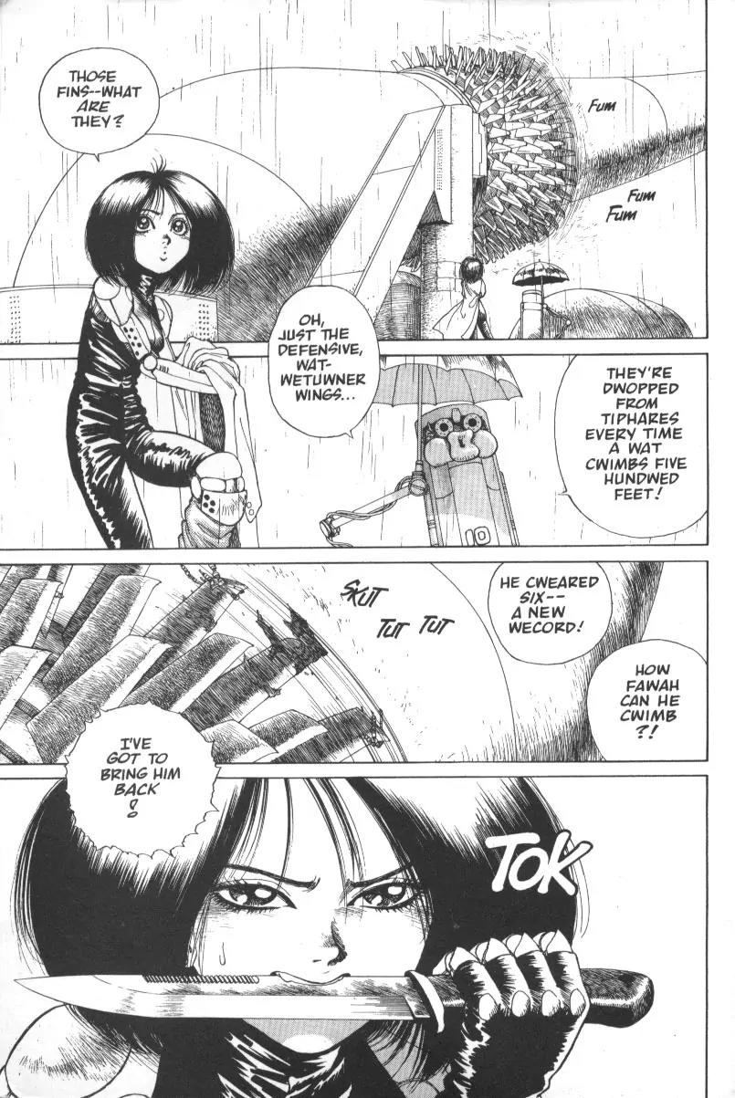 Battle Angel Alita Chapter 12 page 10 - Chapter 12