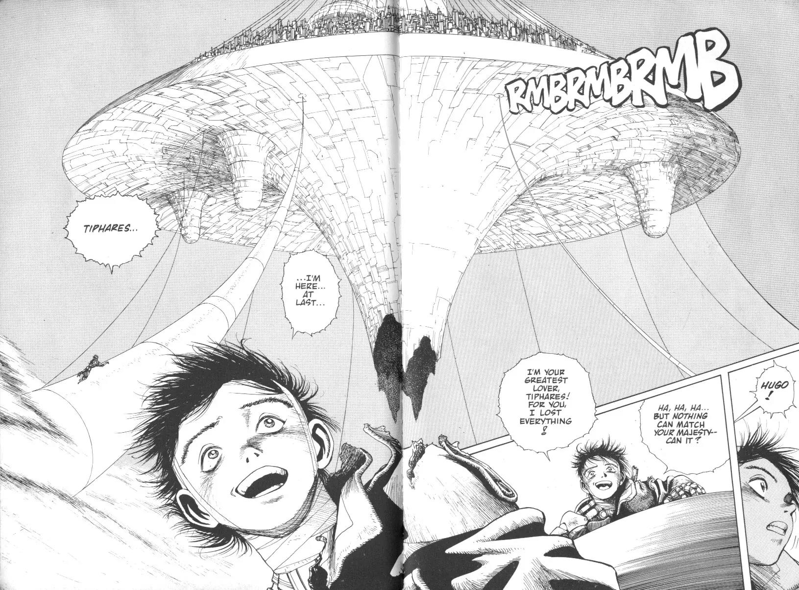 Battle Angel Alita Chapter 12 page 12 - Chapter 12