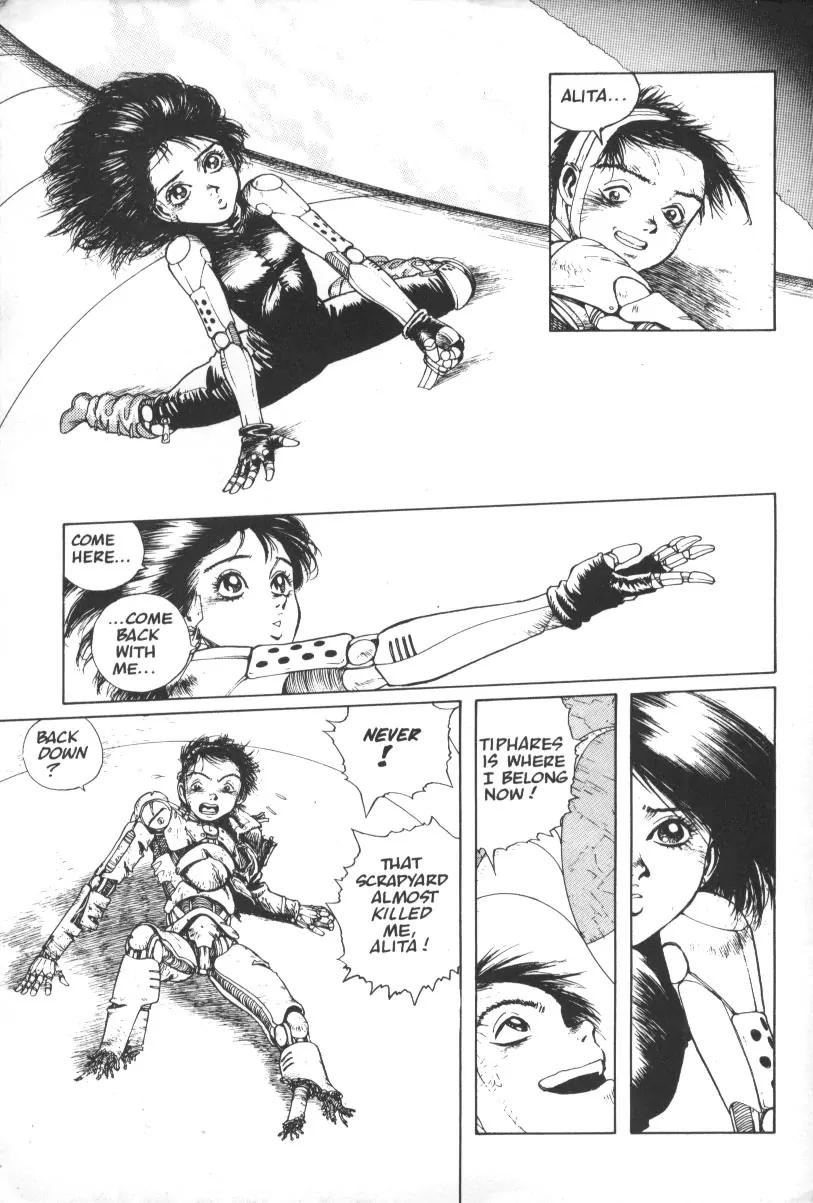 Battle Angel Alita Chapter 12 page 13 - Chapter 12