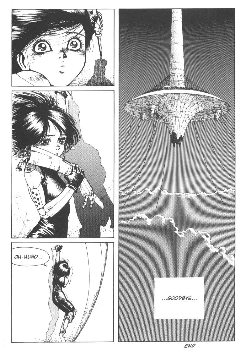 Battle Angel Alita Chapter 12 page 21 - Chapter 12
