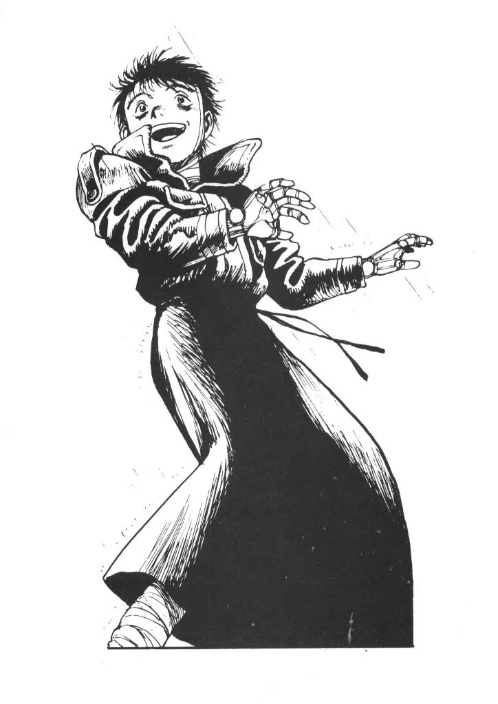 Battle Angel Alita Chapter 12 page 22 - Chapter 12