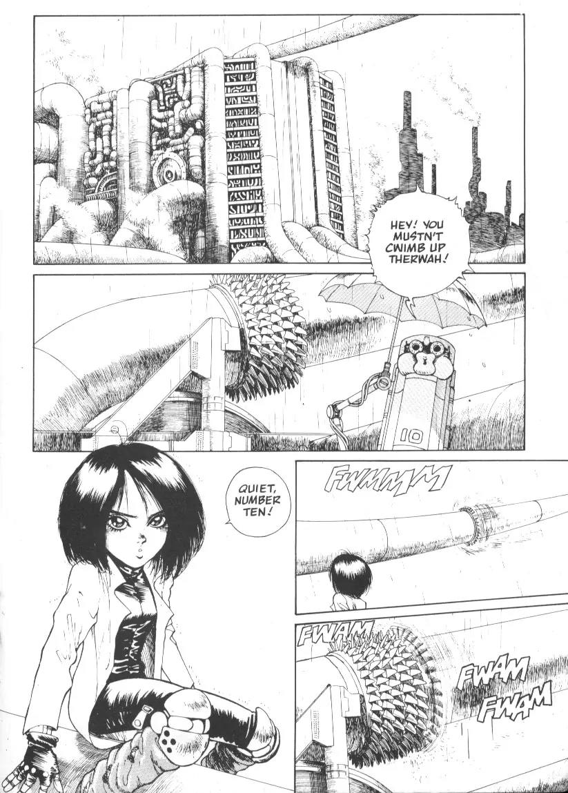 Battle Angel Alita Chapter 12 page 9 - Chapter 12