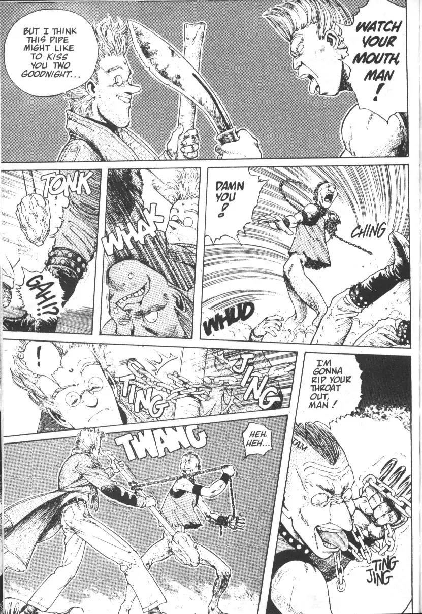 Battle Angel Alita Chapter 13 page 10 - Chapter 13