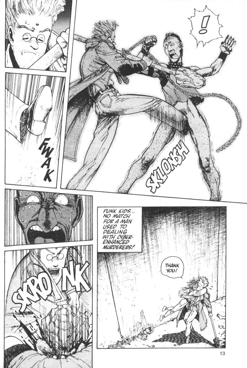 Battle Angel Alita Chapter 13 page 11 - Chapter 13