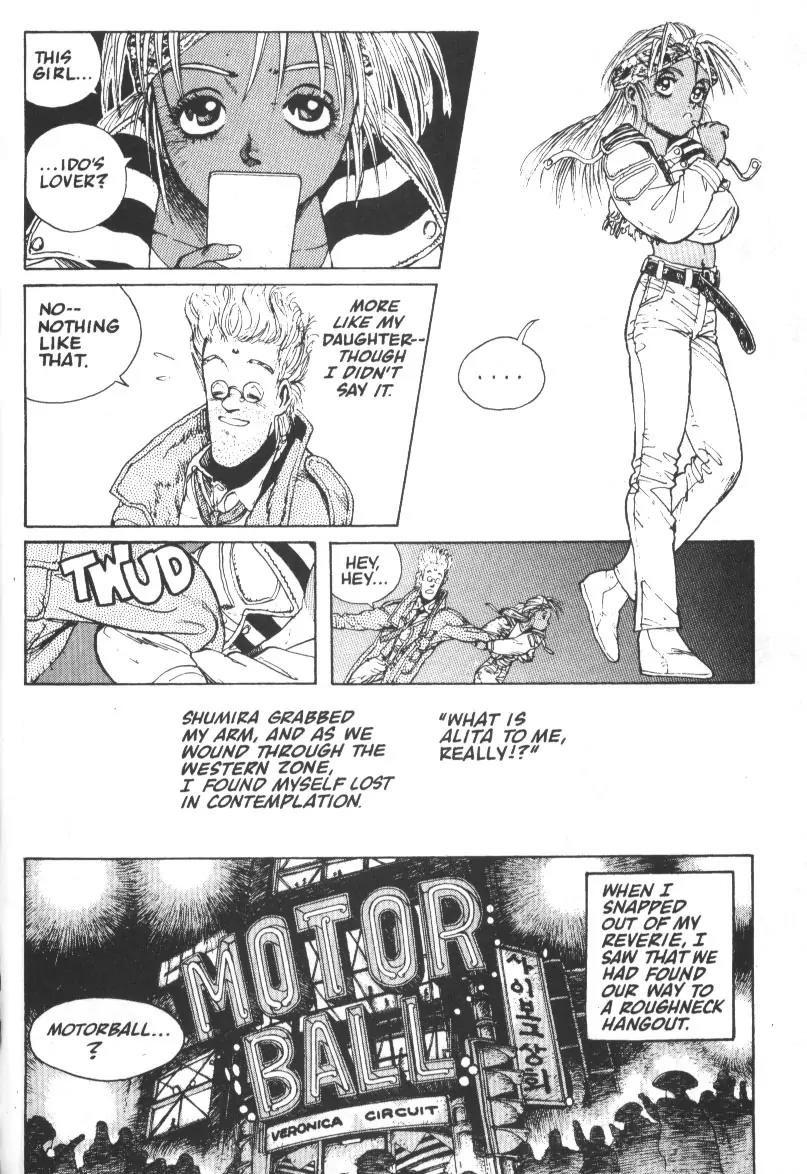 Battle Angel Alita Chapter 13 page 13 - Chapter 13