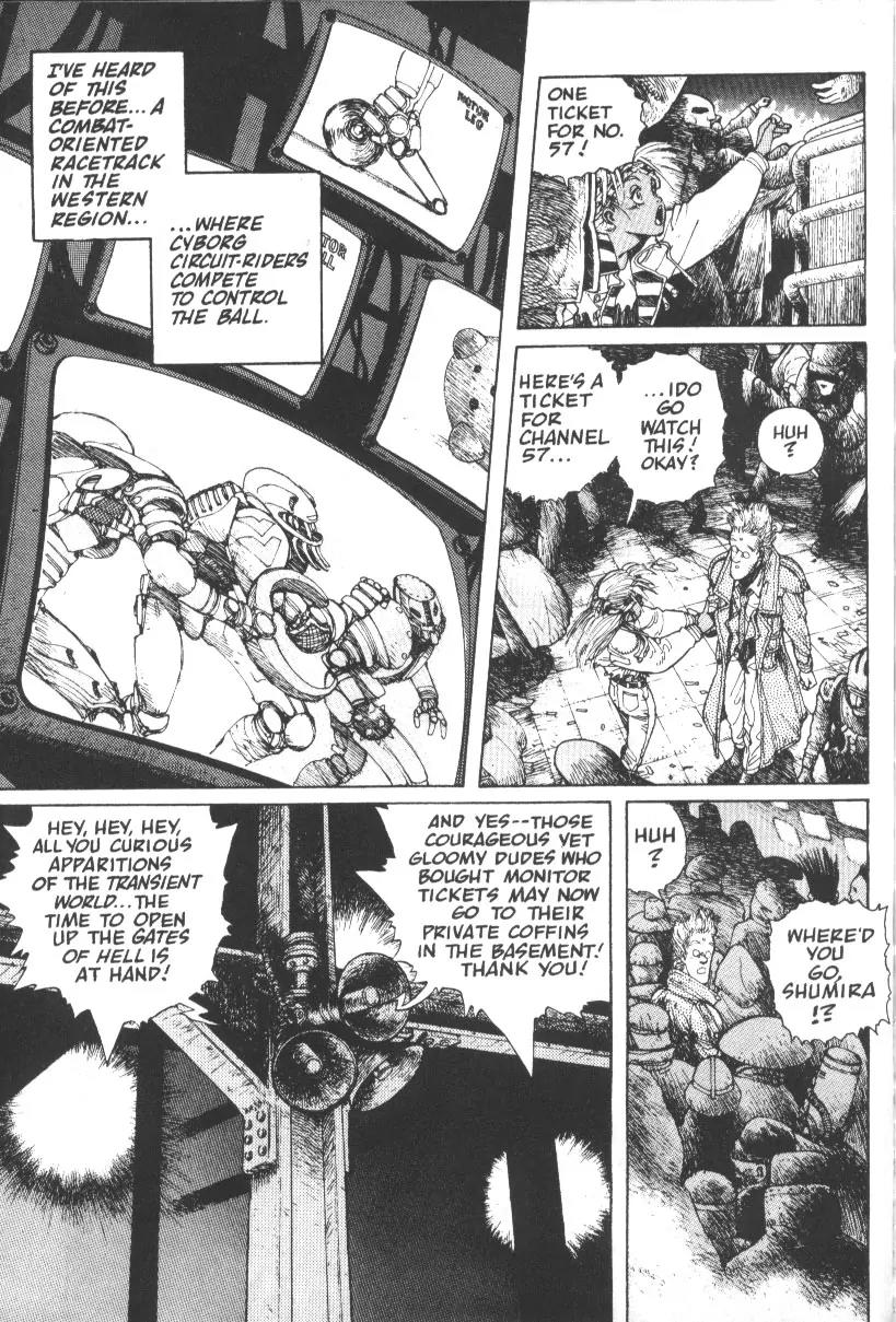 Battle Angel Alita Chapter 13 page 14 - Chapter 13