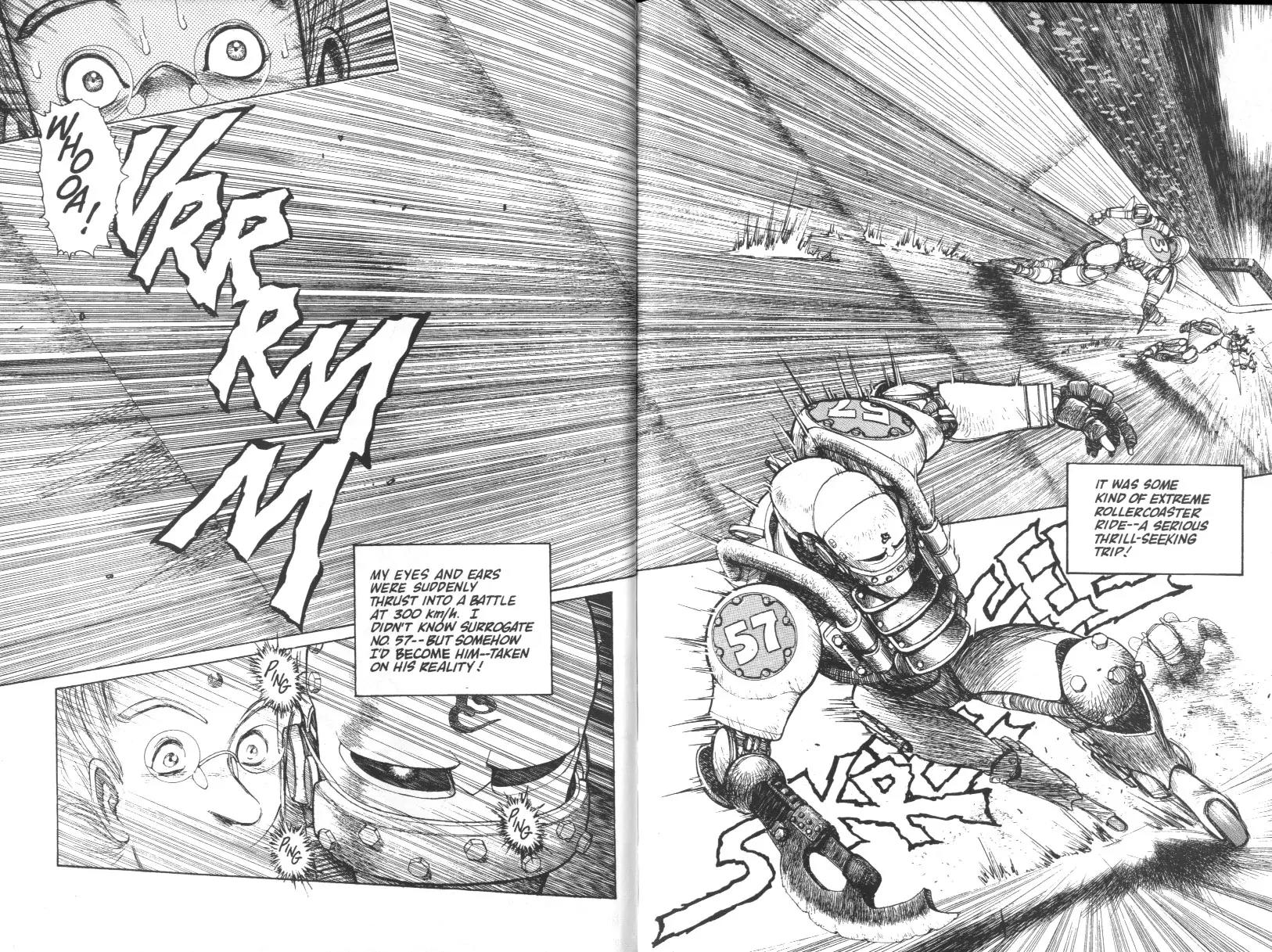 Battle Angel Alita Chapter 13 page 16 - Chapter 13