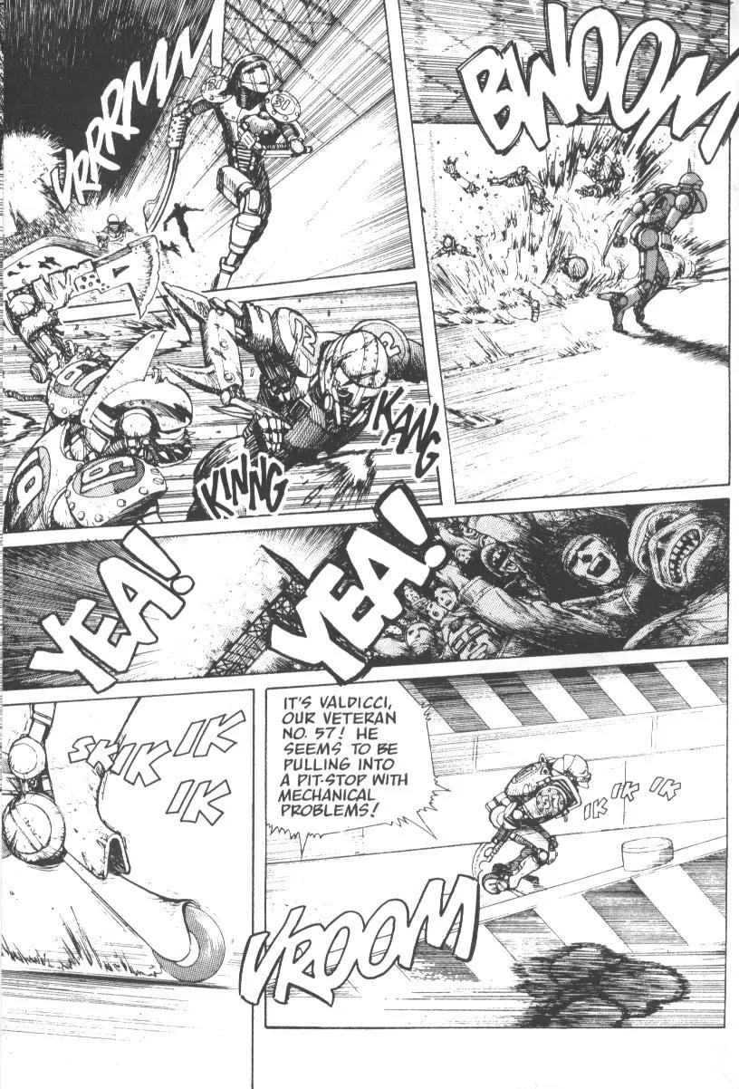 Battle Angel Alita Chapter 13 page 17 - Chapter 13