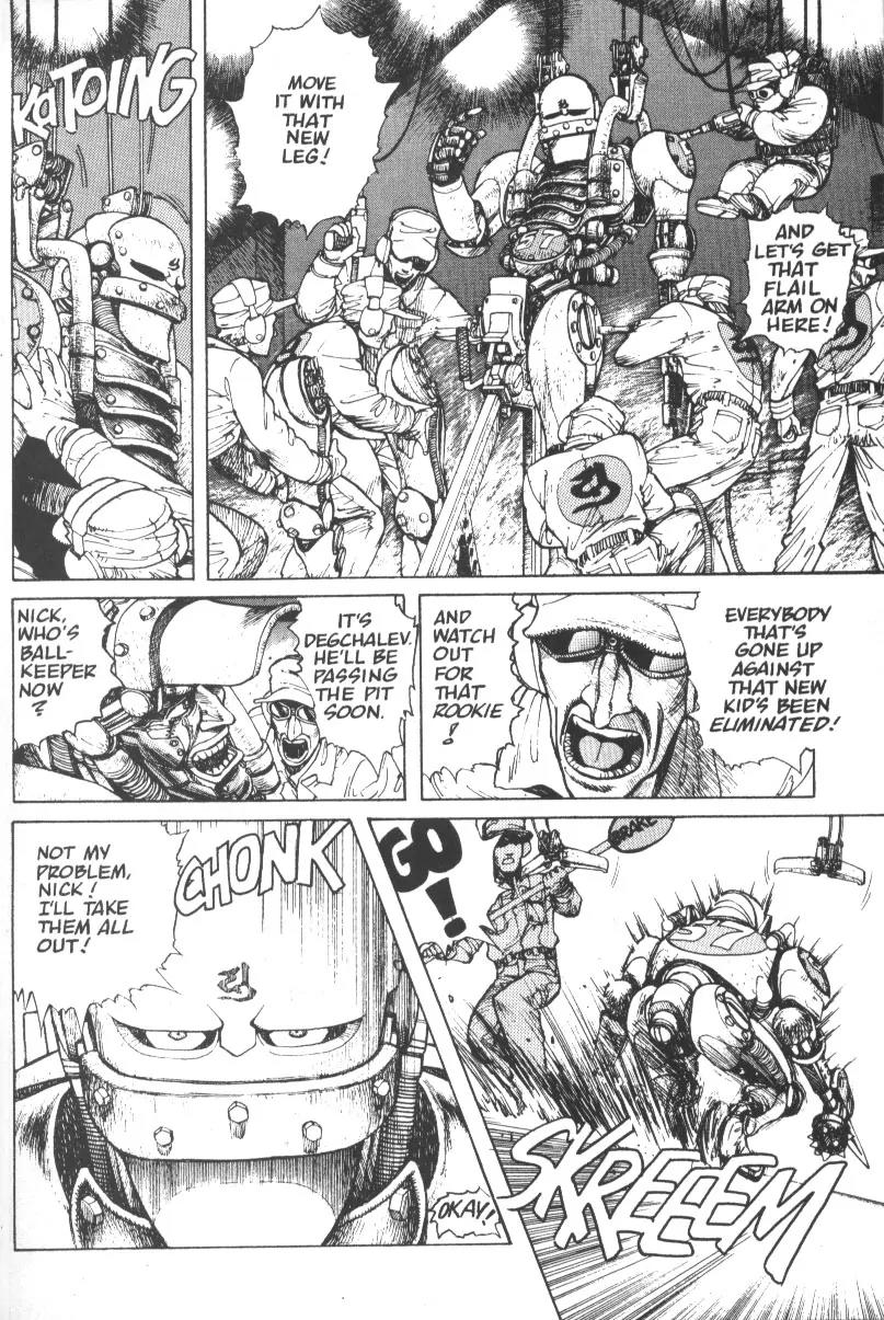 Battle Angel Alita Chapter 13 page 18 - Chapter 13