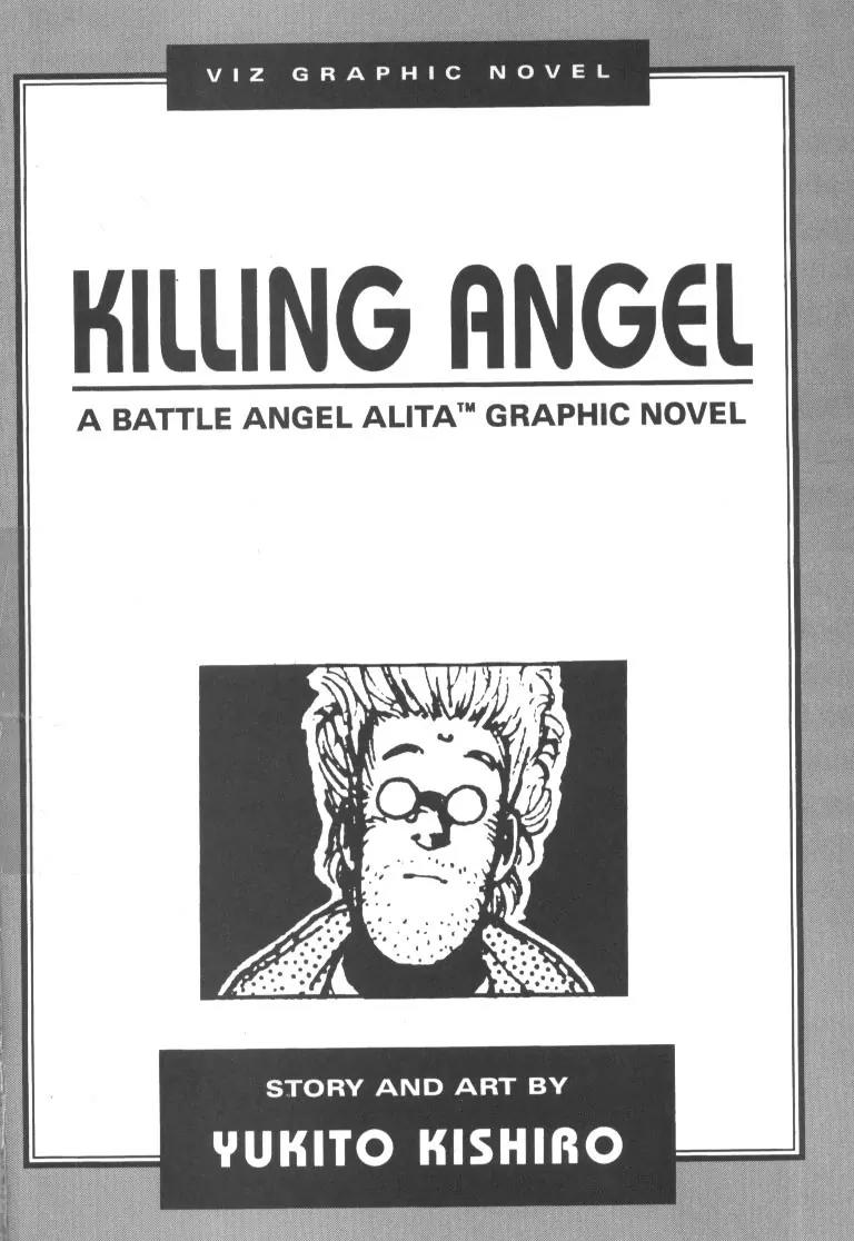 Battle Angel Alita Chapter 13 page 2 - Chapter 13