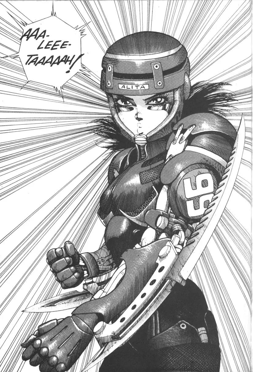 Battle Angel Alita Chapter 13 page 21 - Chapter 13