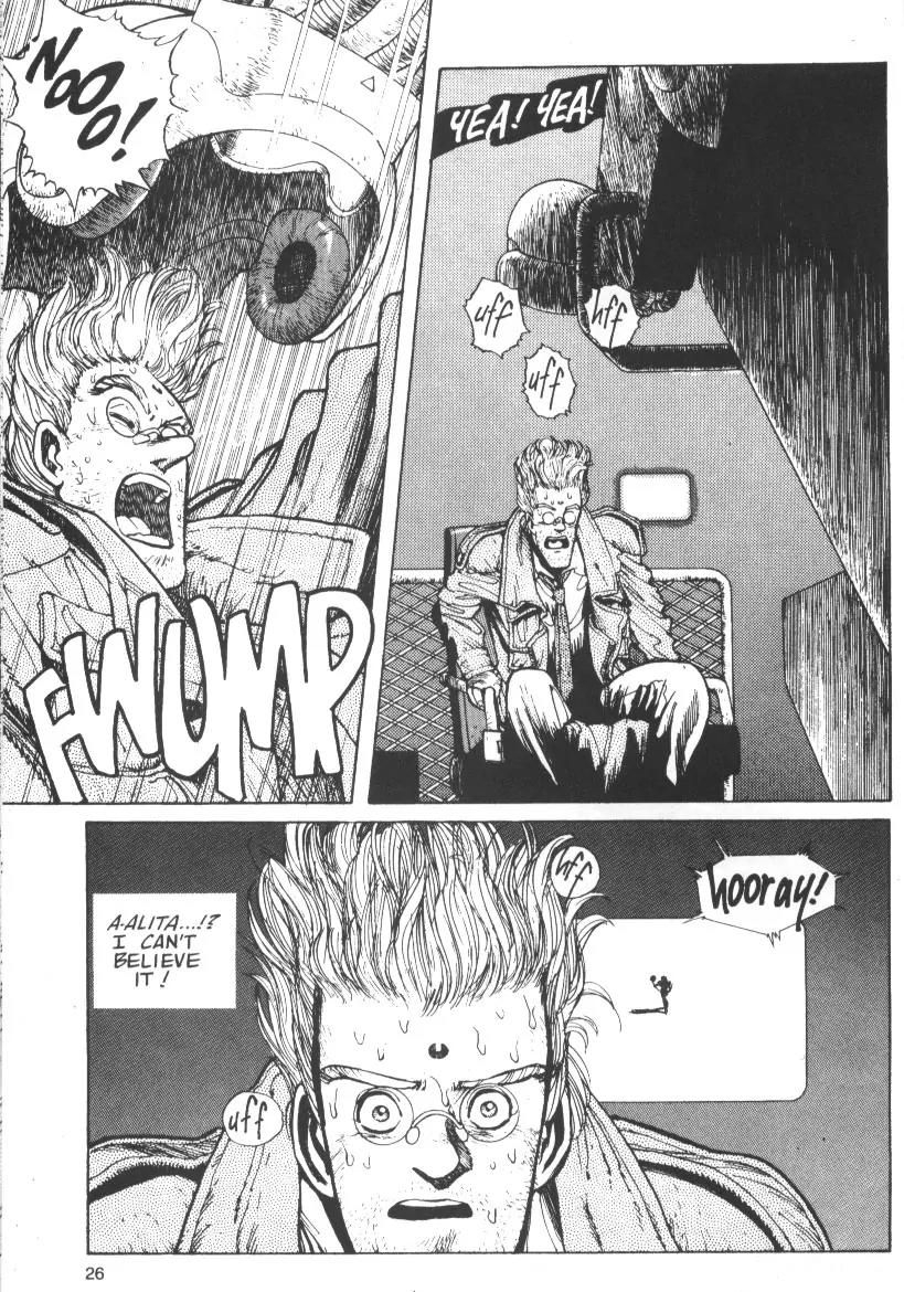 Battle Angel Alita Chapter 13 page 23 - Chapter 13