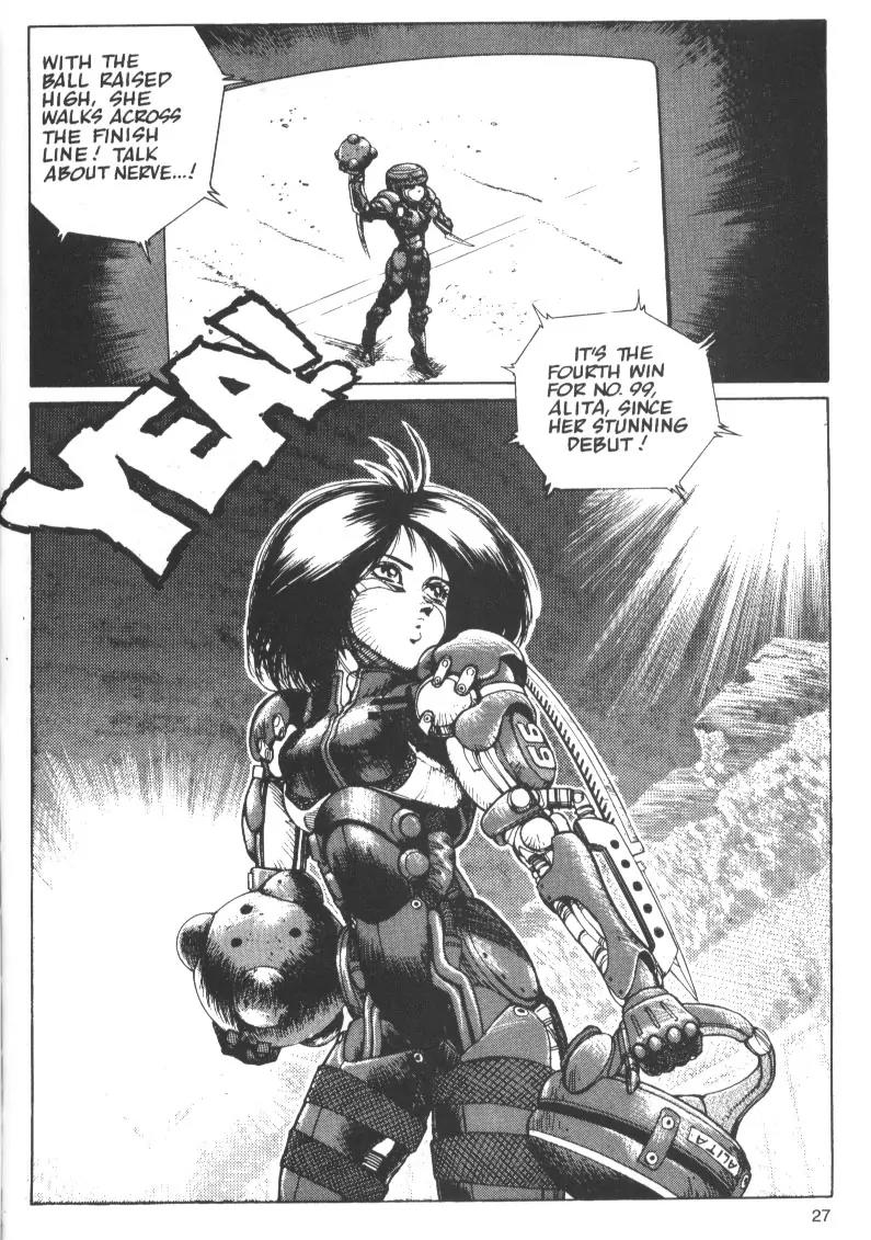 Battle Angel Alita Chapter 13 page 24 - Chapter 13