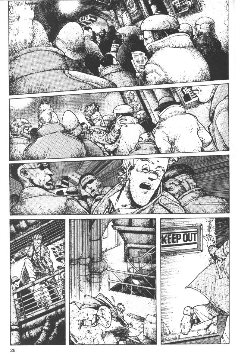Battle Angel Alita Chapter 13 page 25 - Chapter 13