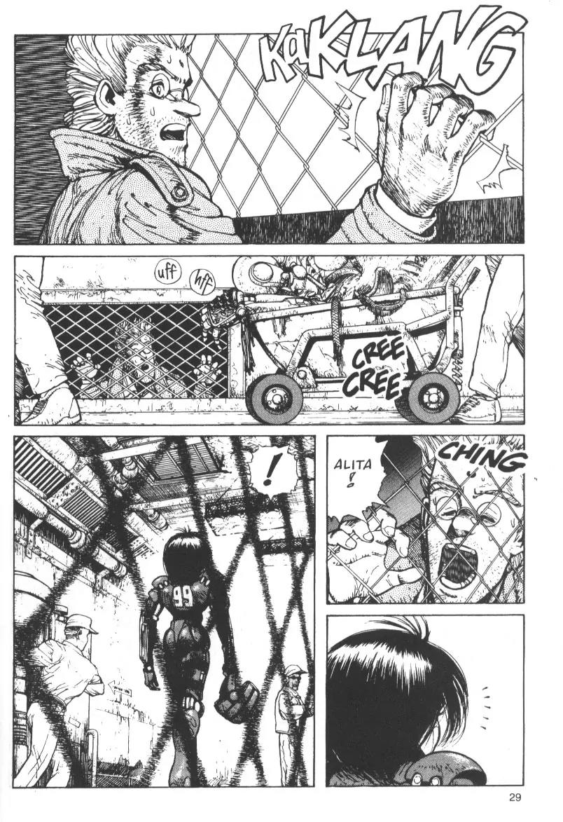 Battle Angel Alita Chapter 13 page 26 - Chapter 13