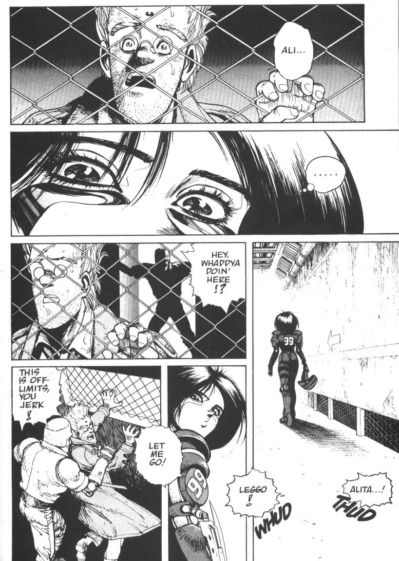 Battle Angel Alita Chapter 13 page 28 - Chapter 13