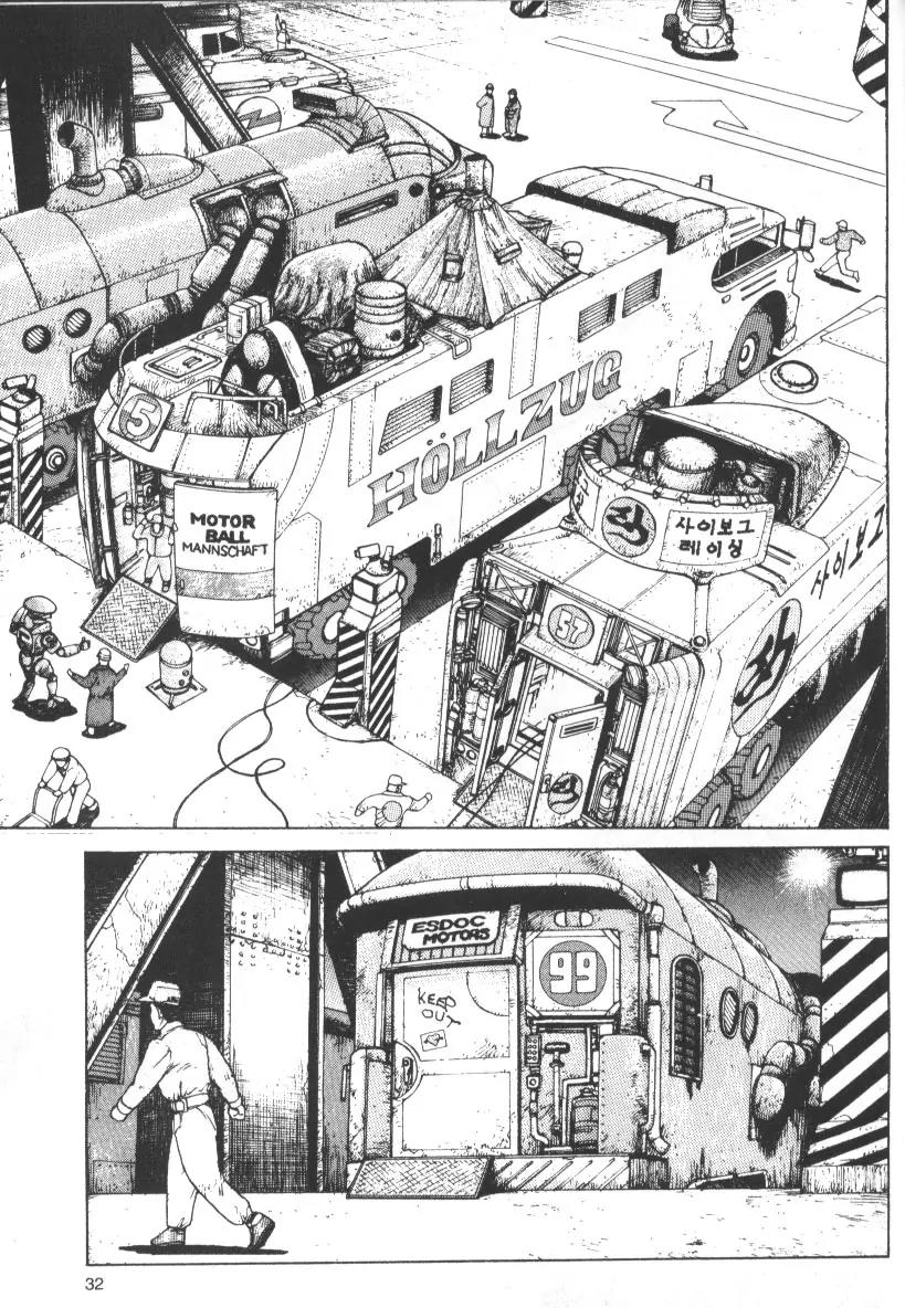 Battle Angel Alita Chapter 13 page 29 - Chapter 13
