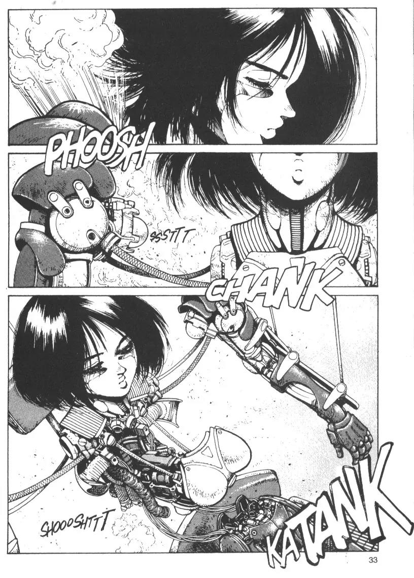 Battle Angel Alita Chapter 13 page 30 - Chapter 13