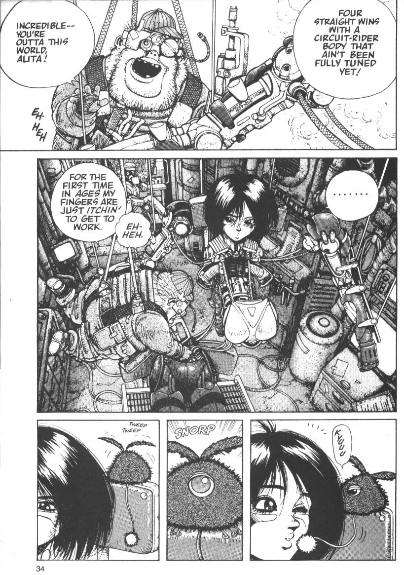 Battle Angel Alita Chapter 13 page 31 - Chapter 13