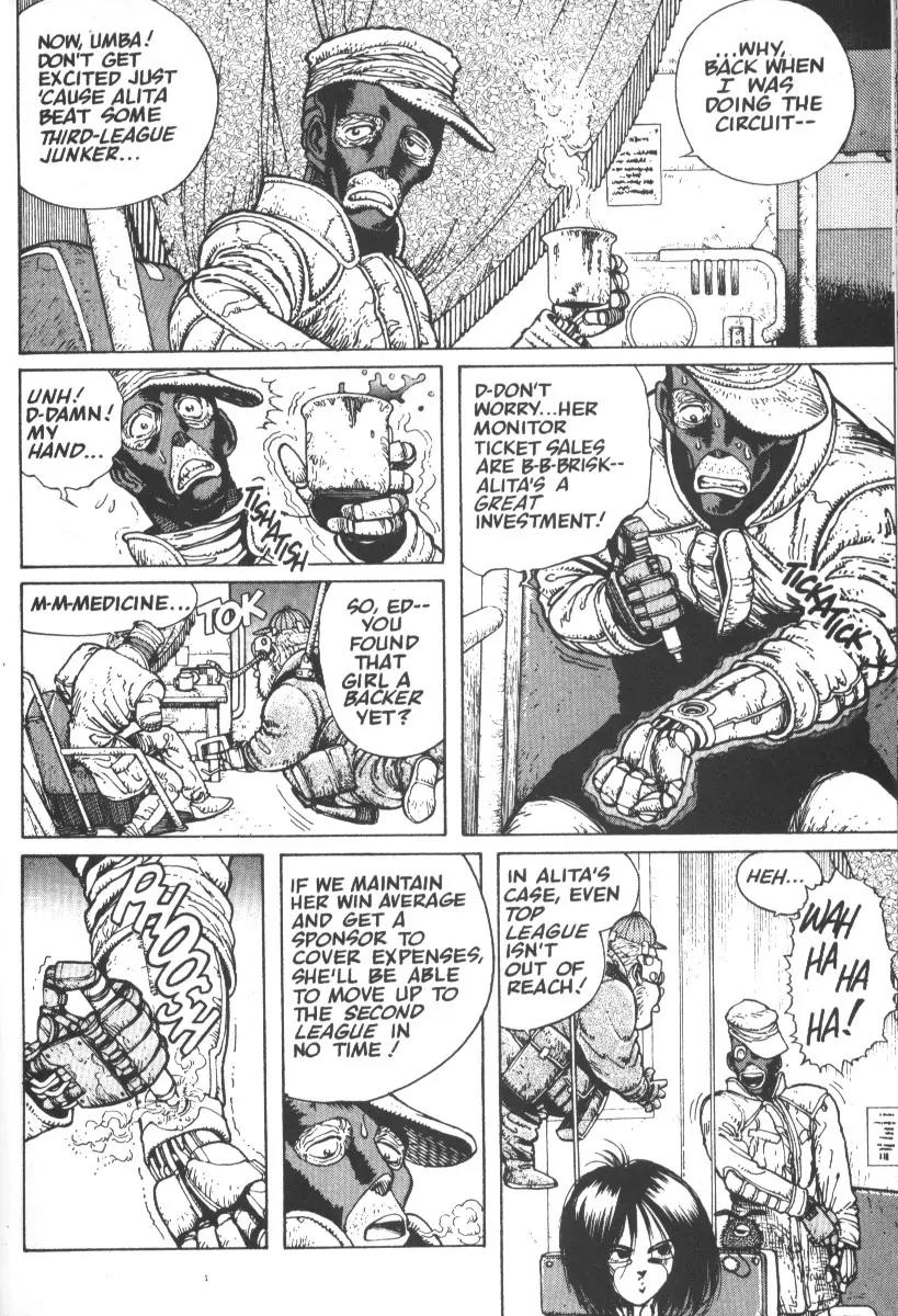 Battle Angel Alita Chapter 13 page 32 - Chapter 13