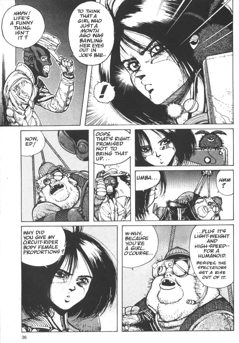 Battle Angel Alita Chapter 13 page 33 - Chapter 13