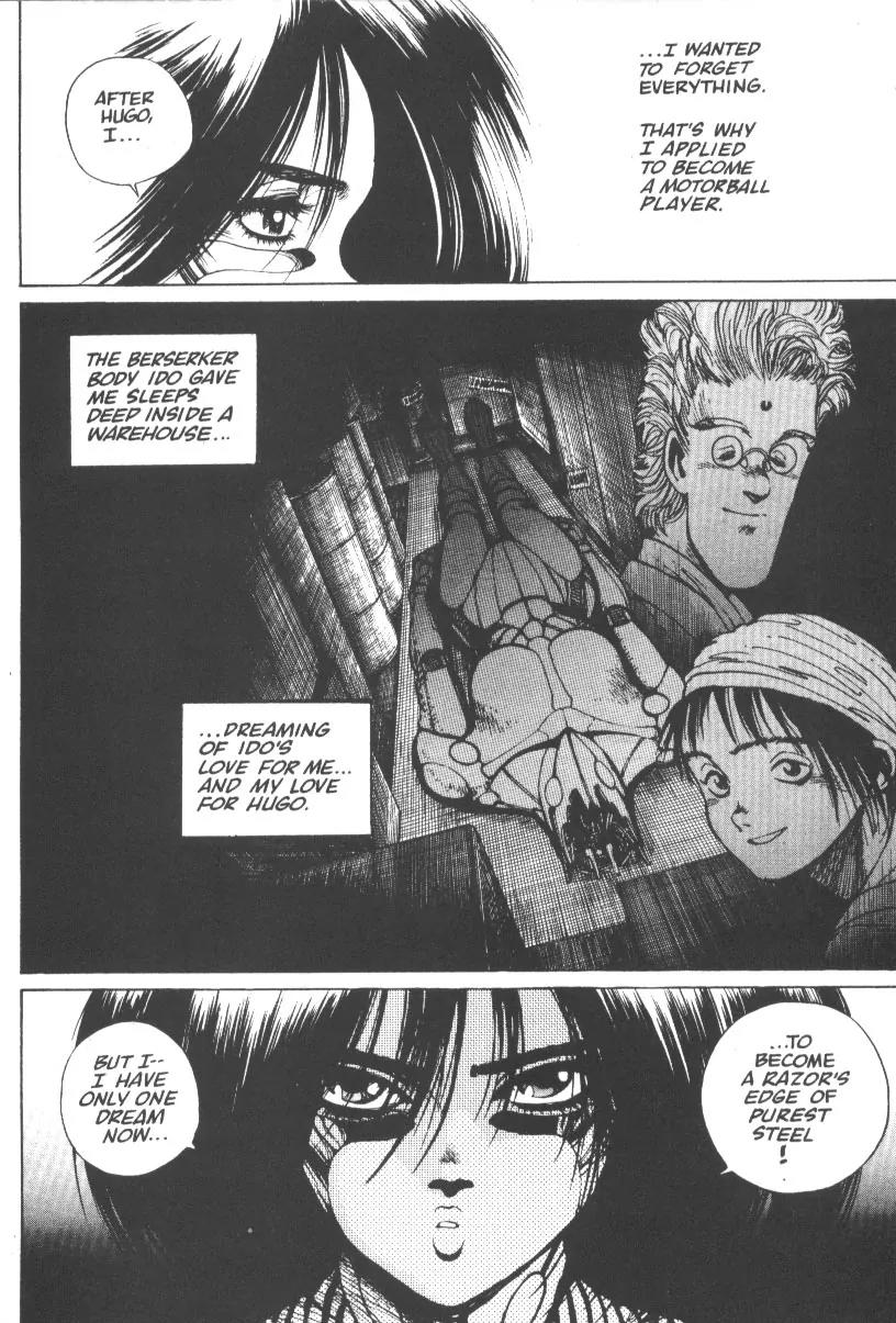 Battle Angel Alita Chapter 13 page 34 - Chapter 13
