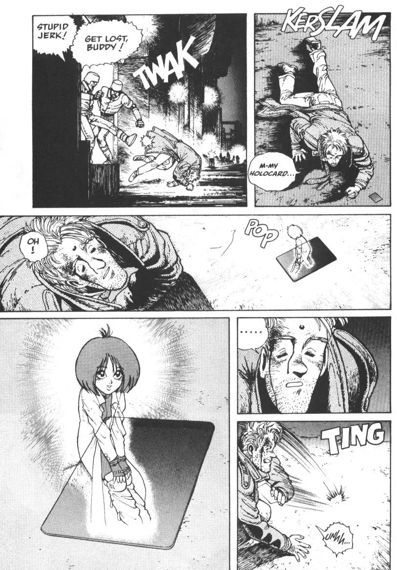 Battle Angel Alita Chapter 13 page 35 - Chapter 13